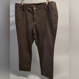 CJ Banks Dark Brown Trousers CJ204